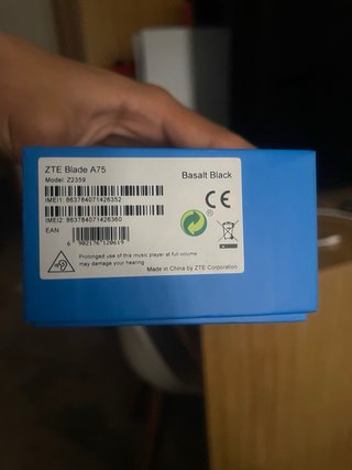 ZTE Blade A75 4G