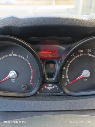 Ford Fiesta 2012