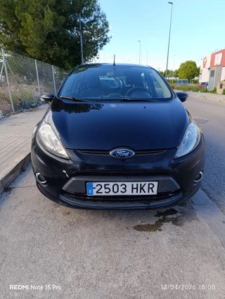 Ford Fiesta 2012