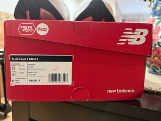 Zapatillas New Balance Fresh Foam 880 Blancas