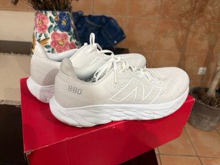 Zapatillas New Balance Fresh Foam 880 Blancas