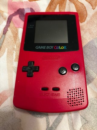 Nintendo Game Boy Color Rosa Fucsia