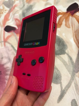 Nintendo Game Boy Color Rosa Fucsia