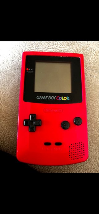 Nintendo Game Boy Color Rosa Fucsia
