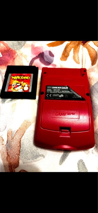 Nintendo Game Boy Color Rosa Fucsia