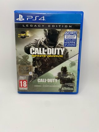 Call Of Duty Infinite Warfare Legacy Edition PS4