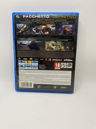Call Of Duty Infinite Warfare Legacy Edition PS4