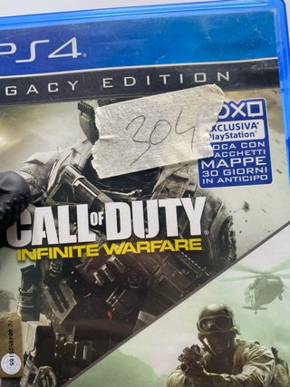 Call Of Duty Infinite Warfare Legacy Edition PS4