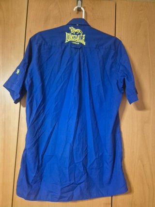 Camiseta Lonsdale azul manga corta