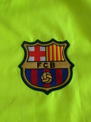 Camiseta FC Barcelona 05/06 Visitante Nike Talla M