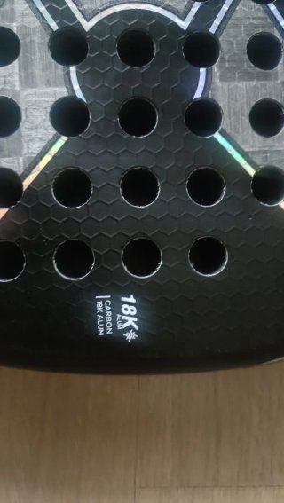 Pala de pádel NOX Luxury Series
