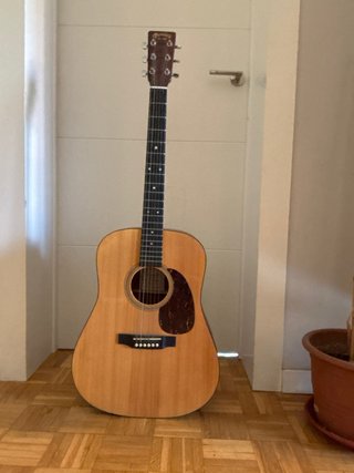 Guitarra Acústica Martin & Co + Funda