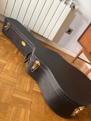 Guitarra Acústica Martin & Co + Funda