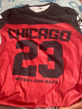Camiseta Chicago 23 Never Look Back