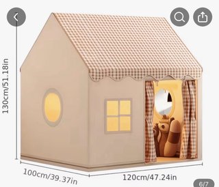 Casita de juegos para niños