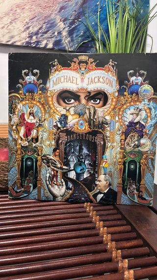 Michael Jackson - Dangerous Doble Vinilo