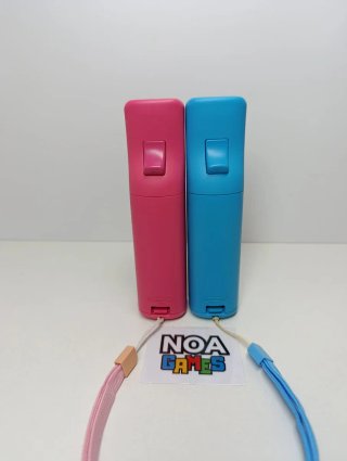 Pack 2 Mandos Wii Motion Plus