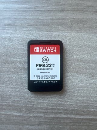 FIFA 23 Legacy Edition Nintendo Switch