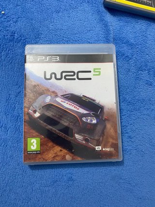 WRC 5 PS3