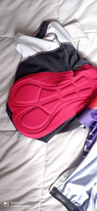 Culote y maillot ciclismo Altafit