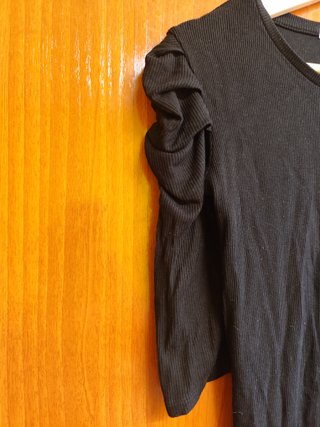 Jersey Stradivarius Negro Talla S