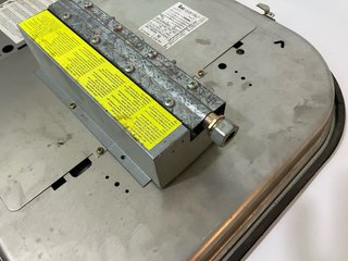 Placa de gas TEKA 4 fuegos butano
