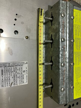 Placa de gas TEKA 4 fuegos butano