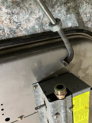 Placa de gas TEKA 4 fuegos butano