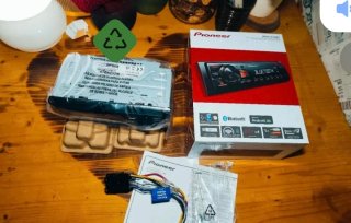 Autoradio Pioneer MVH-S230BT Bluetooth