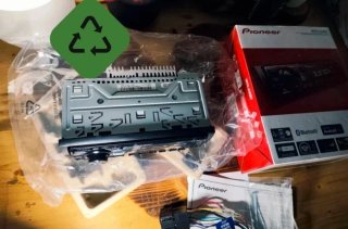 Autoradio Pioneer MVH-S230BT Bluetooth