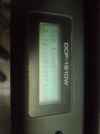 Impresora Multifunción Brother DCP-1610W
