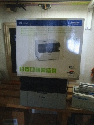Impresora Multifunción Brother DCP-1610W