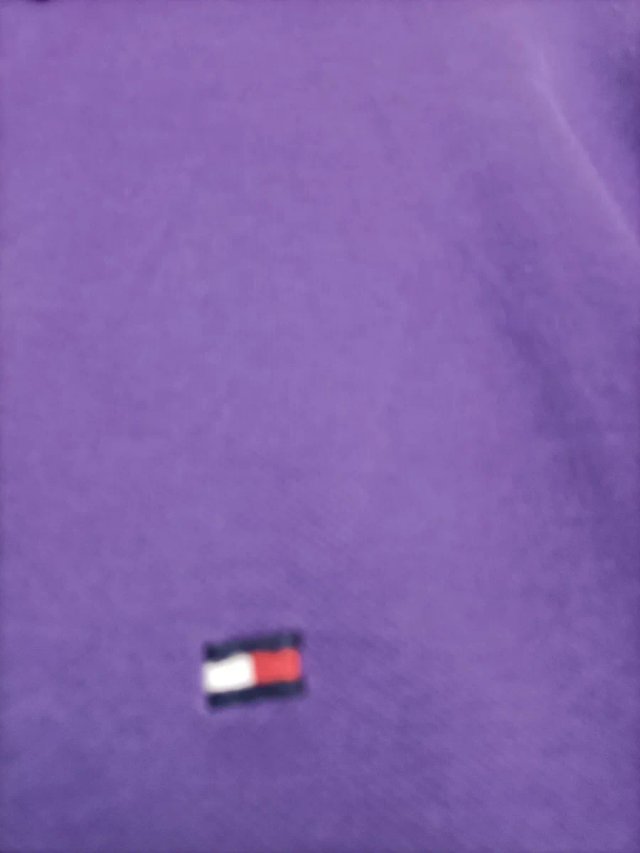 Polo Tommy Hilfiger Hombre Talla XL Morado