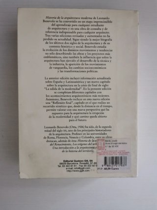 Historia de la arquitectura moderna