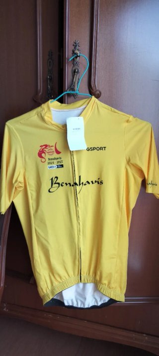 Maillot Gsport Vuelta Andalucía talla S