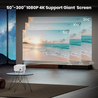 Proyector Gaimoo GM700 4K WhaleOS