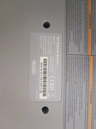 Tabla de equilibrio Wii Nintendo