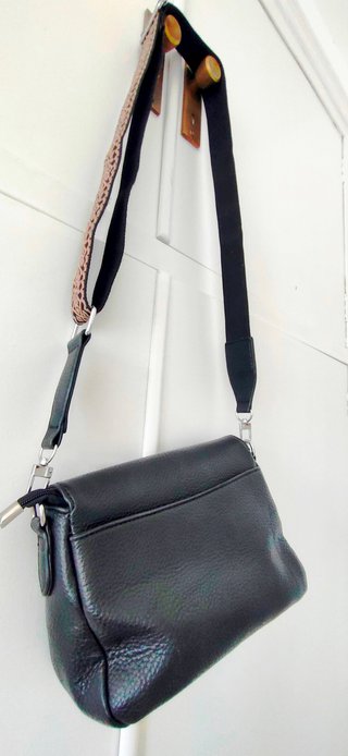 Bolso KCN Negro Correa Étnica