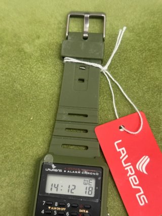 Orologio digitale Laurens con calcolatrice