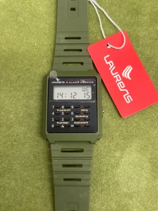 Orologio digitale Laurens con calcolatrice