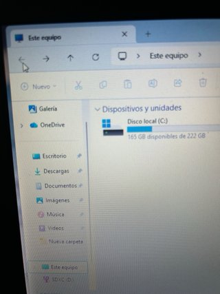Lenovo L460 Portátil Negro