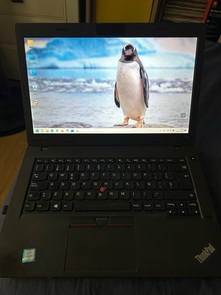 Lenovo L460 Portátil Negro