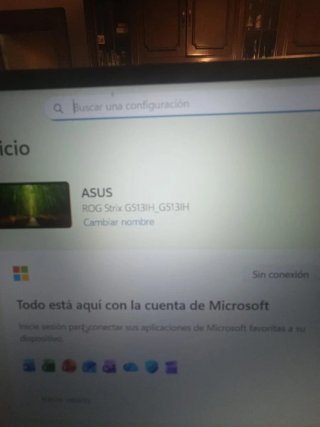 Potente Portátil ASUS Negro