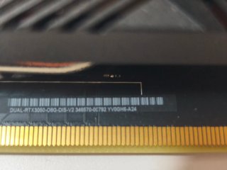 Tarjeta Gráfica ASUS NVIDIA RTX 3050 8GB