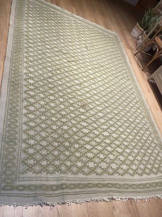 Alfombra de lana pura artesana Túnez