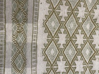 Alfombra de lana pura artesana Túnez