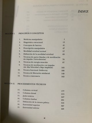 Principios y Practica de la Medicina Manual