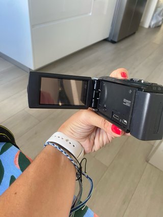 Videocámara Sony Handycam HDR-CX210