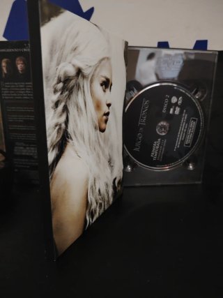 Juego de Tronos 1 temporada DVD
