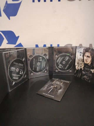 Juego de Tronos 1 temporada DVD